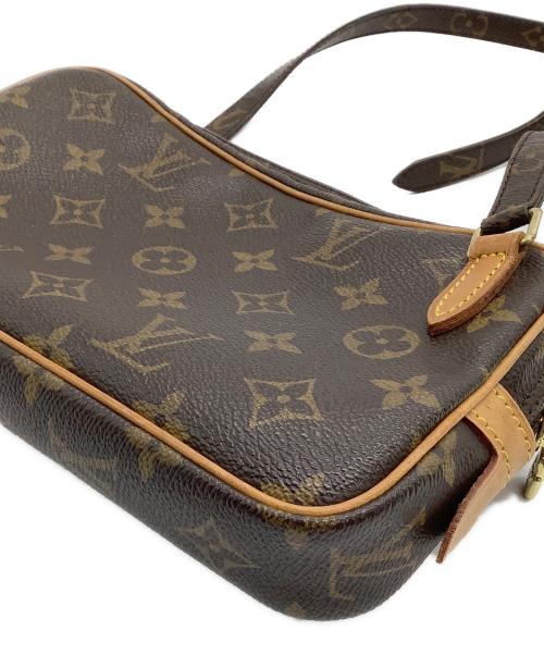 LOUIS VUITTON（ルイ ヴィトン）LOUIS VUITTON (ルイ ヴィトン) ショルダーポーチ　モノグラム　モノグラム　 ブラウンの古着・服飾アイテム