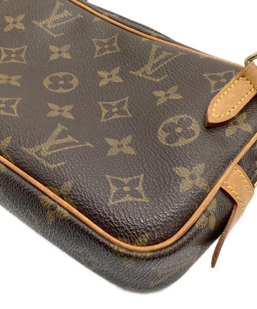 LOUIS VUITTON（ルイ ヴィトン）LOUIS VUITTON (ルイ ヴィトン) ショルダーポーチ　モノグラム　モノグラム　 ブラウンの古着・服飾アイテム