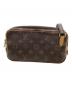 LOUIS VUITTON (ルイ ヴィトン) ショルダーポーチ　モノグラム　モノグラム　 ブラウン：80000円