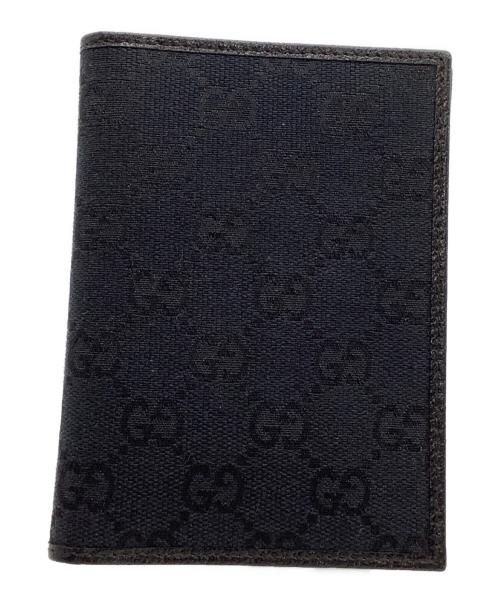 GUCCI（グッチ）GUCCI (グッチ) パスケース ブラックの古着・服飾アイテム