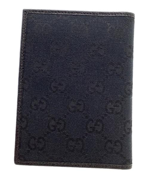 GUCCI（グッチ）GUCCI (グッチ) パスケース ブラックの古着・服飾アイテム