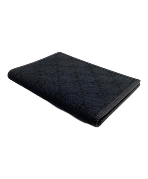 GUCCI（グッチ）GUCCI (グッチ) パスケース ブラックの古着・服飾アイテム