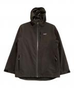 patagpniaパタゴニア）の古着「マウンテンパーカー」｜ブラック