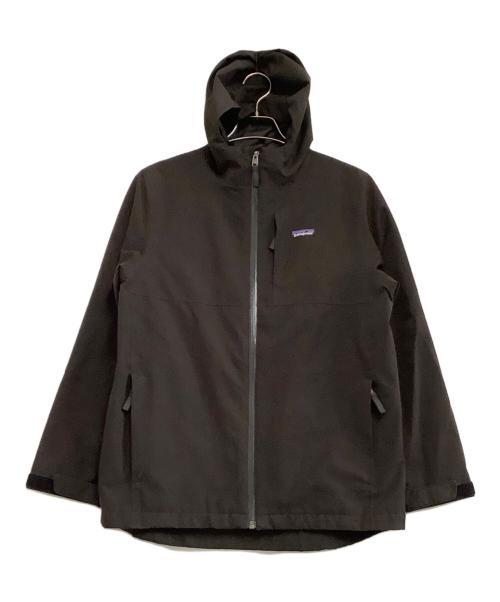 patagpnia（パタゴニア）patagpnia (パタゴニア) マウンテンパーカー ブラック サイズ:XLの古着・服飾アイテム