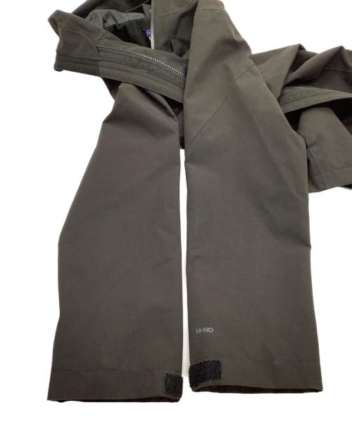 patagpnia（パタゴニア）patagpnia (パタゴニア) マウンテンパーカー ブラック サイズ:XLの古着・服飾アイテム
