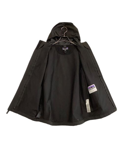 patagpnia（パタゴニア）patagpnia (パタゴニア) マウンテンパーカー ブラック サイズ:XLの古着・服飾アイテム