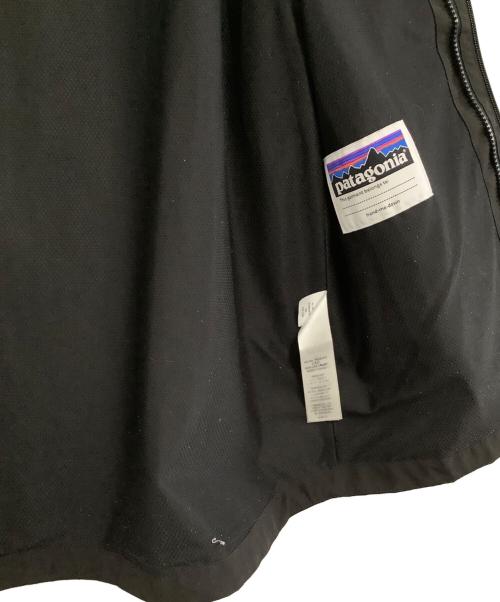 patagpnia（パタゴニア）patagpnia (パタゴニア) マウンテンパーカー ブラック サイズ:XLの古着・服飾アイテム