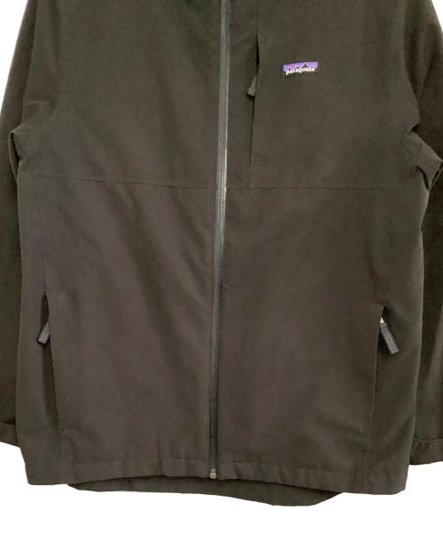 patagpnia（パタゴニア）patagpnia (パタゴニア) マウンテンパーカー ブラック サイズ:XLの古着・服飾アイテム
