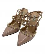 VALENTINO GARAVANIヴァレンティノ・ガラヴァーニ）の古着「サンダル」｜ベージュ