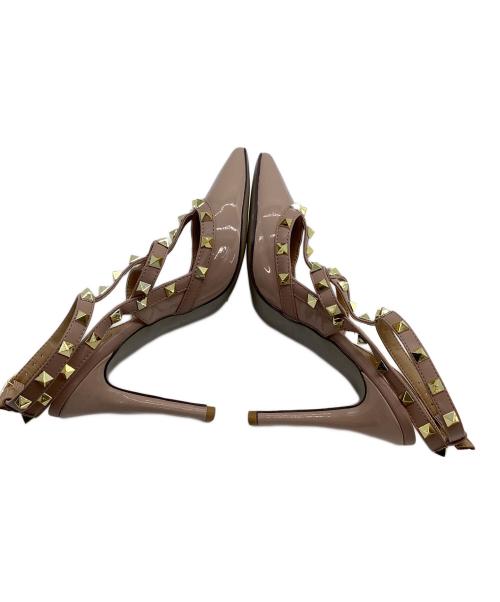 VALENTINO GARAVANI（ヴァレンティノ・ガラヴァーニ）VALENTINO GARAVANI (ヴァレンティノ・ガラヴァーニ) サンダル ベージュ サイズ:37の古着・服飾アイテム