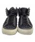 PHILIPP PLEIN (フィリッププレイン) ハイカットスニーカー ブラック サイズ:41：10000円