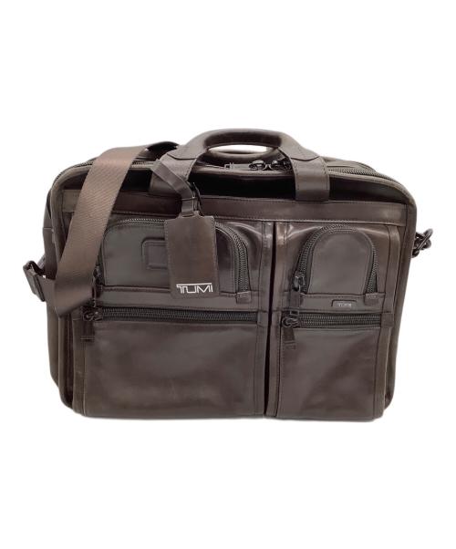 TUMI（トゥミ）TUMI (トゥミ) 2WAYバッグ ブラウンの古着・服飾アイテム