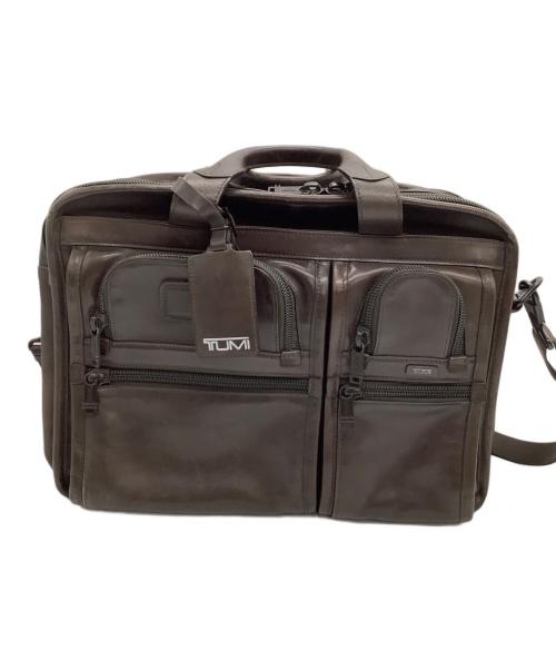 TUMI（トゥミ）TUMI (トゥミ) 2WAYバッグ ブラウンの古着・服飾アイテム