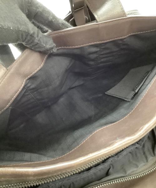 TUMI（トゥミ）TUMI (トゥミ) 2WAYバッグ ブラウンの古着・服飾アイテム