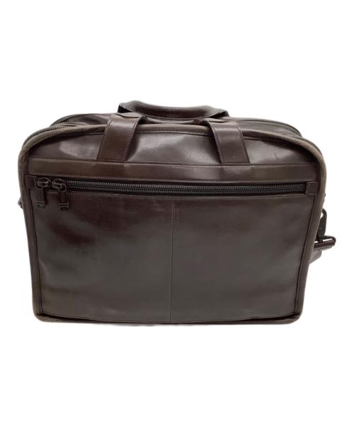 TUMI（トゥミ）TUMI (トゥミ) 2WAYバッグ ブラウンの古着・服飾アイテム