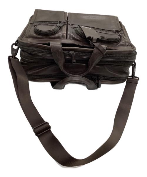 TUMI（トゥミ）TUMI (トゥミ) 2WAYバッグ ブラウンの古着・服飾アイテム