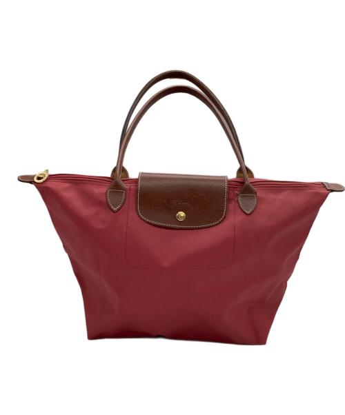 LONGCHAMP（ロンシャン）LONGCHAMP (ロンシャン) トートバッグ ピンクの古着・服飾アイテム