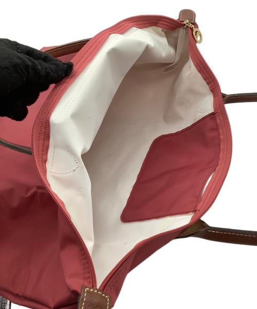 LONGCHAMP（ロンシャン）LONGCHAMP (ロンシャン) トートバッグ ピンクの古着・服飾アイテム