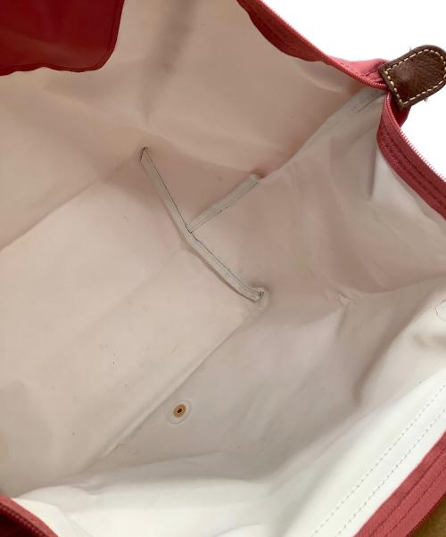 LONGCHAMP（ロンシャン）LONGCHAMP (ロンシャン) トートバッグ ピンクの古着・服飾アイテム