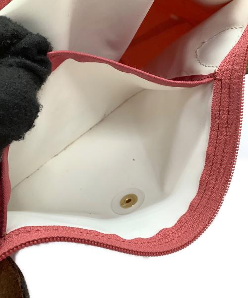 LONGCHAMP（ロンシャン）LONGCHAMP (ロンシャン) トートバッグ ピンクの古着・服飾アイテム