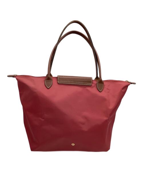 LONGCHAMP（ロンシャン）LONGCHAMP (ロンシャン) トートバッグ ピンクの古着・服飾アイテム
