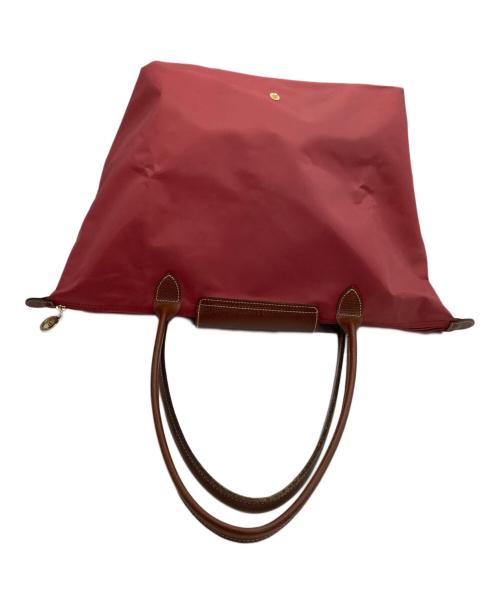LONGCHAMP（ロンシャン）LONGCHAMP (ロンシャン) トートバッグ ピンクの古着・服飾アイテム