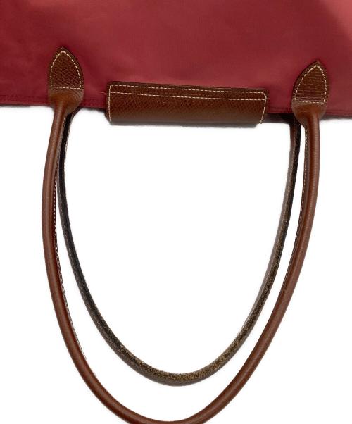 LONGCHAMP（ロンシャン）LONGCHAMP (ロンシャン) トートバッグ ピンクの古着・服飾アイテム