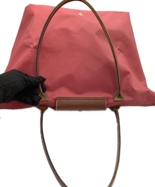 LONGCHAMP（ロンシャン）LONGCHAMP (ロンシャン) トートバッグ ピンクの古着・服飾アイテム