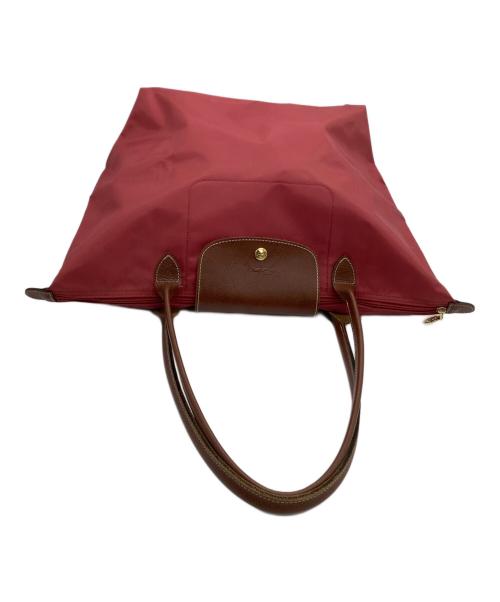 LONGCHAMP（ロンシャン）LONGCHAMP (ロンシャン) トートバッグ ピンクの古着・服飾アイテム