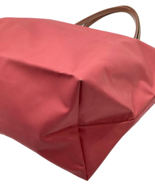 LONGCHAMP（ロンシャン）LONGCHAMP (ロンシャン) トートバッグ ピンクの古着・服飾アイテム