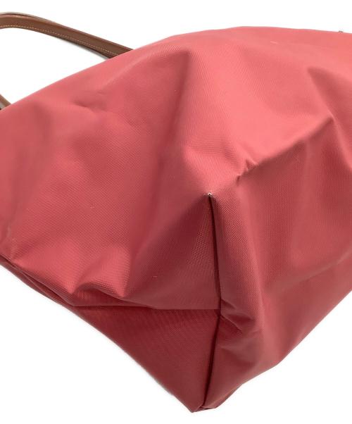 LONGCHAMP（ロンシャン）LONGCHAMP (ロンシャン) トートバッグ ピンクの古着・服飾アイテム