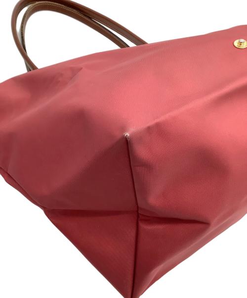 LONGCHAMP（ロンシャン）LONGCHAMP (ロンシャン) トートバッグ ピンクの古着・服飾アイテム