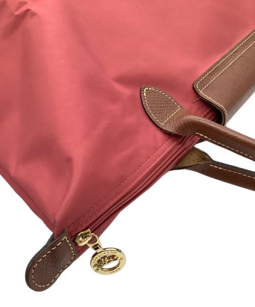 LONGCHAMP（ロンシャン）LONGCHAMP (ロンシャン) トートバッグ ピンクの古着・服飾アイテム