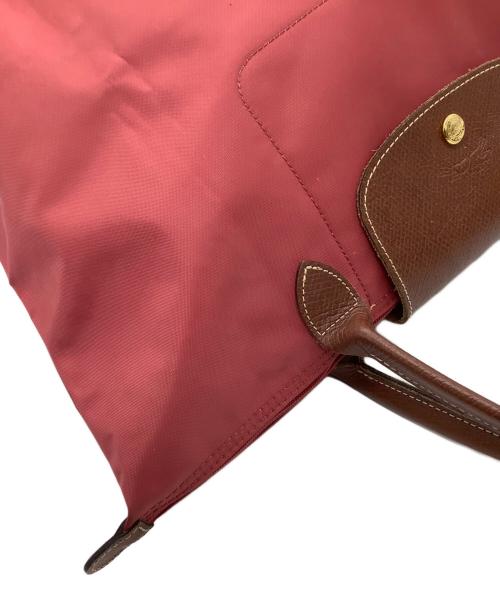 LONGCHAMP（ロンシャン）LONGCHAMP (ロンシャン) トートバッグ ピンクの古着・服飾アイテム