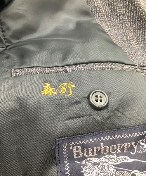 Burberry's（バーバリーズ）Burberry's (バーバリー) セットアップ グレー サイズ:44の古着・服飾アイテム