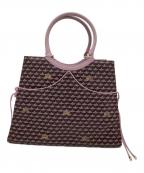 FAURE LE PAGEフォーレルパージュ）の古着「トートバッグ」｜パープル