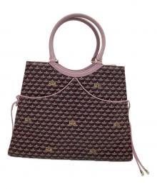 FAURE LE PAGE（フォーレルパージュ）の古着「トートバッグ」｜パープル