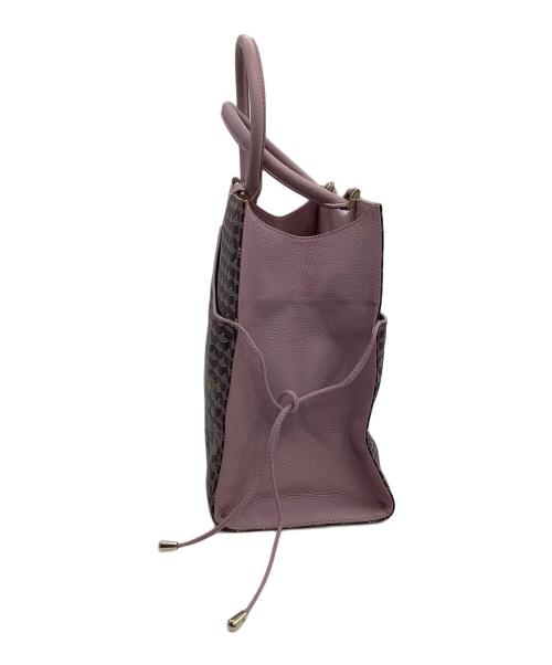 FAURE LE PAGE（フォーレルパージュ）FAURE LE PAGE (フォーレルパージュ) トートバッグ パープルの古着・服飾アイテム