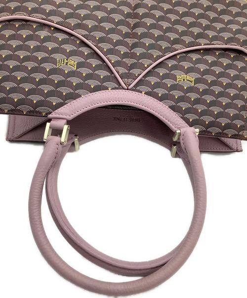 FAURE LE PAGE（フォーレルパージュ）FAURE LE PAGE (フォーレルパージュ) トートバッグ パープルの古着・服飾アイテム