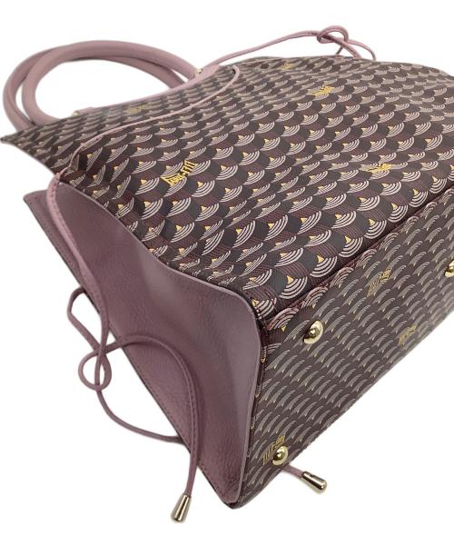 FAURE LE PAGE（フォーレルパージュ）FAURE LE PAGE (フォーレルパージュ) トートバッグ パープルの古着・服飾アイテム