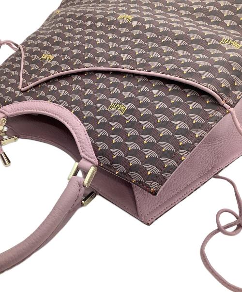 FAURE LE PAGE（フォーレルパージュ）FAURE LE PAGE (フォーレルパージュ) トートバッグ パープルの古着・服飾アイテム