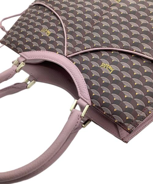 FAURE LE PAGE（フォーレルパージュ）FAURE LE PAGE (フォーレルパージュ) トートバッグ パープルの古着・服飾アイテム