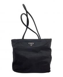 PRADA（プラダ）の古着「トートバッグ」｜ブラック