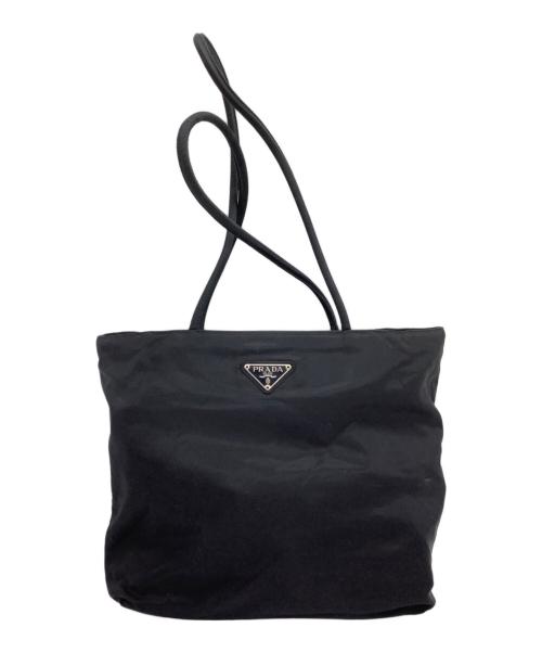PRADA（プラダ）PRADA (プラダ) トートバッグ ブラックの古着・服飾アイテム