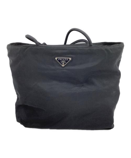 PRADA（プラダ）PRADA (プラダ) トートバッグ ブラックの古着・服飾アイテム