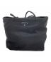 PRADA (プラダ) トートバッグ ブラック：20000円