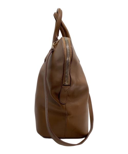 MaxMara（マックスマーラ）MaxMara (マックスマーラ) ショルダーバッグ ブラウンの古着・服飾アイテム