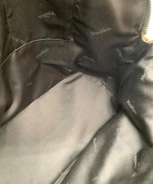 MaxMara（マックスマーラ）MaxMara (マックスマーラ) ショルダーバッグ ブラウンの古着・服飾アイテム