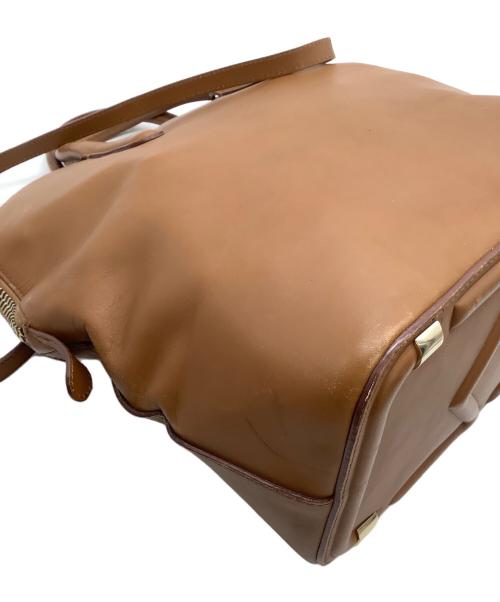 MaxMara（マックスマーラ）MaxMara (マックスマーラ) ショルダーバッグ ブラウンの古着・服飾アイテム