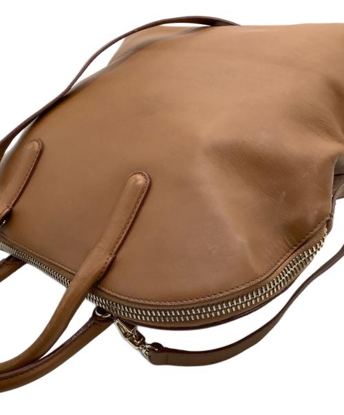 MaxMara（マックスマーラ）MaxMara (マックスマーラ) ショルダーバッグ ブラウンの古着・服飾アイテム